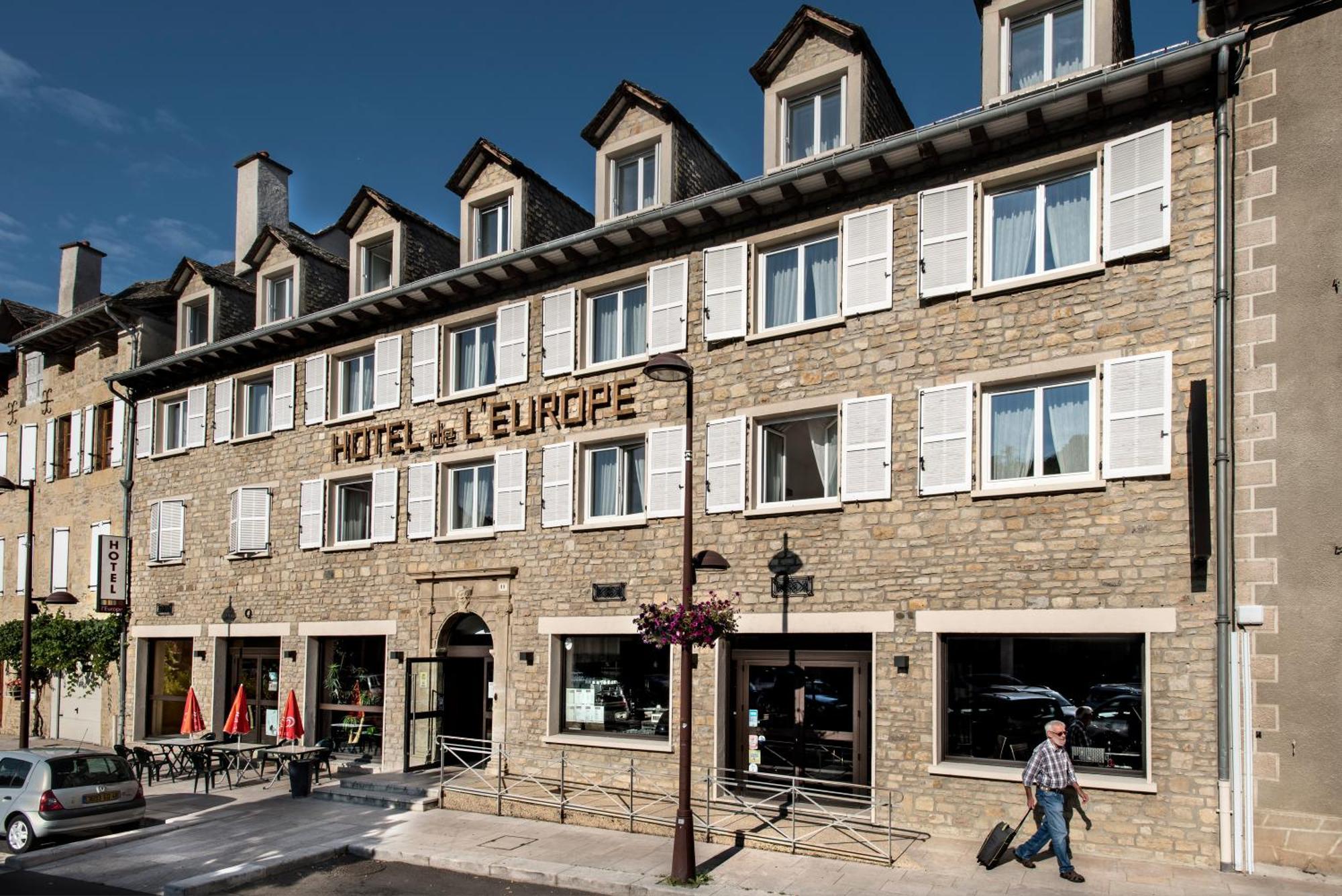 Logis Hotel Restaurant L'Europe Marvejols Exterior foto