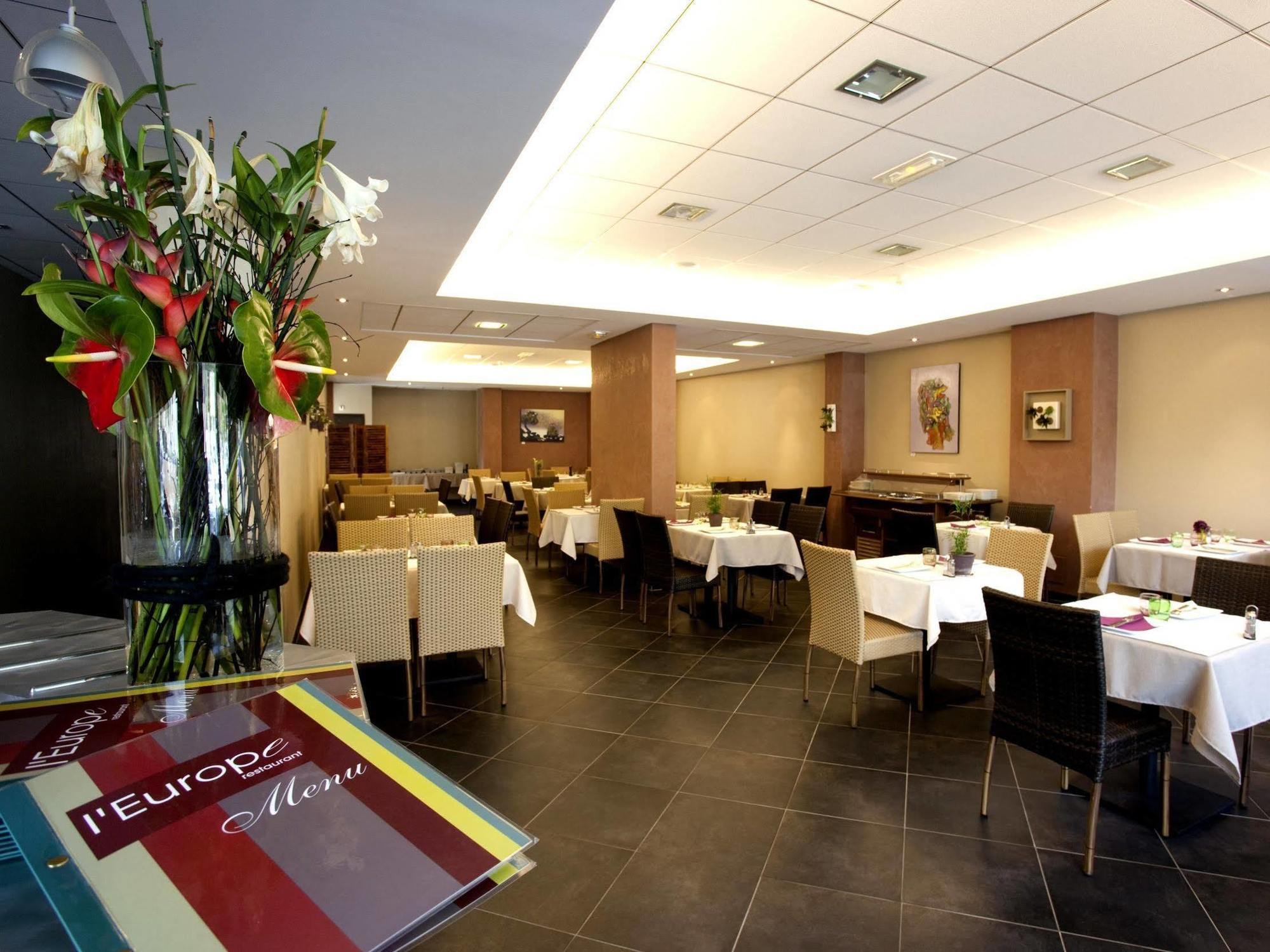 Logis Hotel Restaurant L'Europe Marvejols Exterior foto